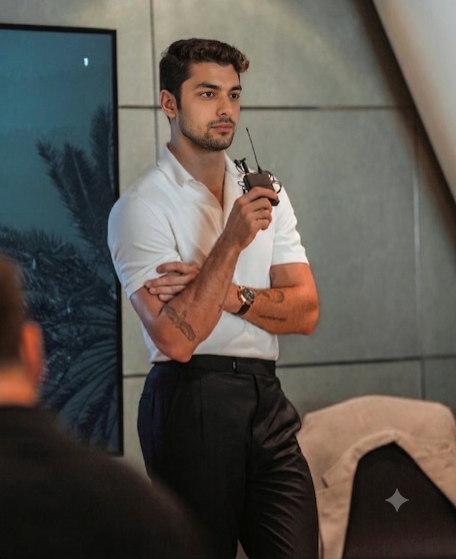 Atharv Srivastava, founder of Salesmont